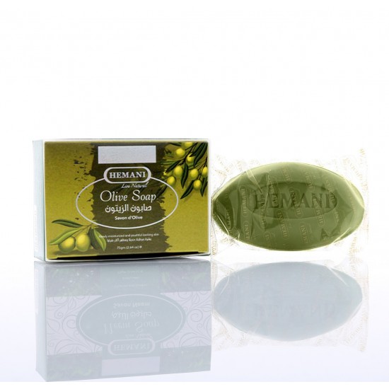 Savon d'olive 75 g HEMANI